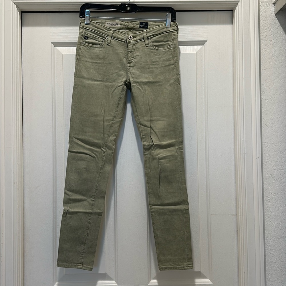 AG Legging Ankle Tencel Denim